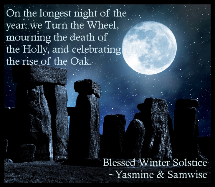 Blessed Winter Solstice