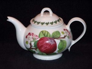 Portmeirion Pomona teapot