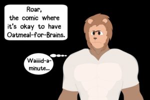 Michael Roar Oatmeal for Brains