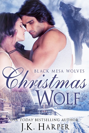 Christmas Wolf, by J. K. Harper