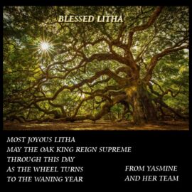 Blessed Litha