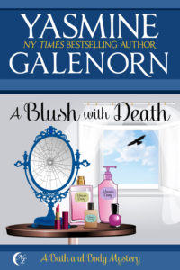 a BLUSH WITH DEATH COVER
