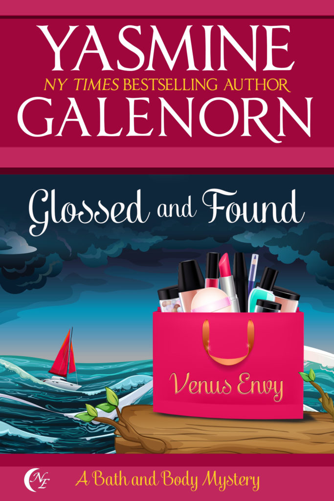 Book Cover: Glossed and Found