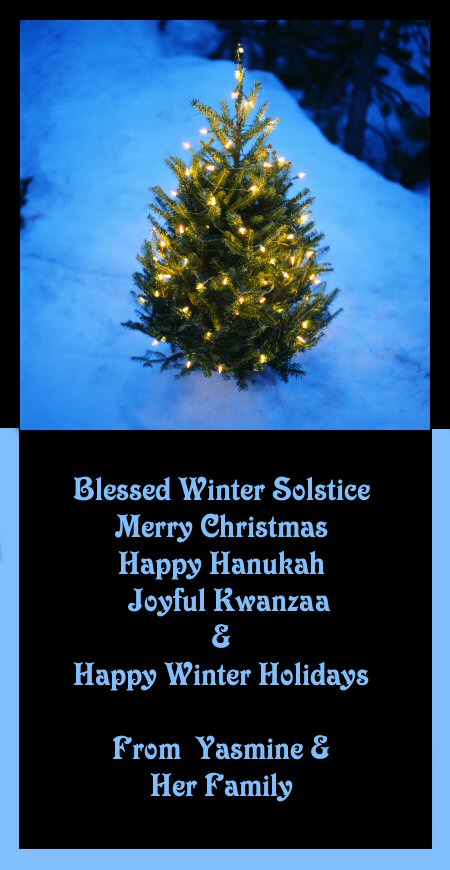 Blessed Solstice