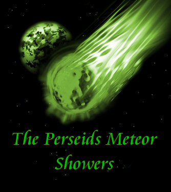 the Perseids showers