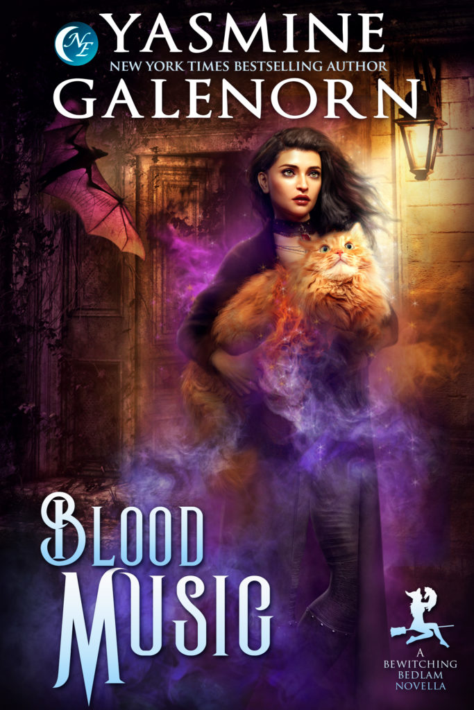 Book Cover: Blood Music