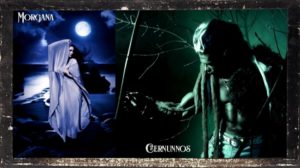 Cernunnos and Morgana