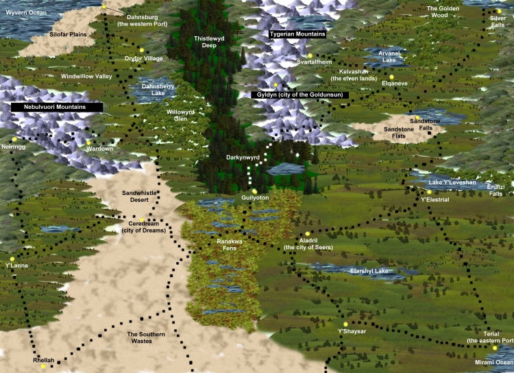 Map of Otherworld