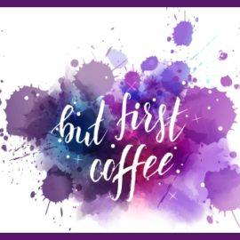 Coffee Chats, Updates, and Cute BIG Kittens