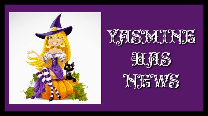 Yasmine has news