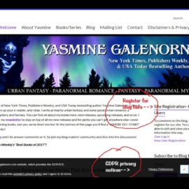 SITE REGISTRATION!