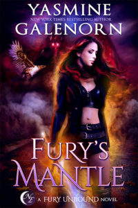 FURY’S MANTLE RELEASE! – Yasmine Galenorn