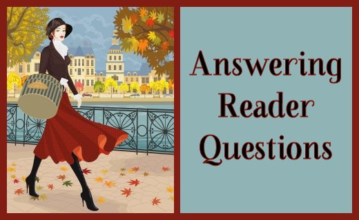 Answering Reader Questions