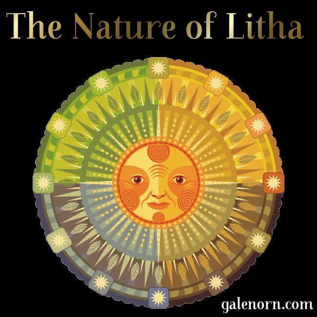 The Wheel of the Year--Litha