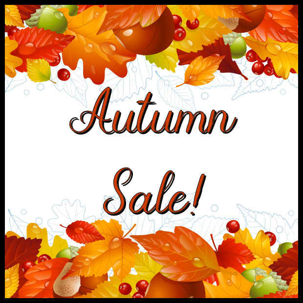 Autumn Sale!