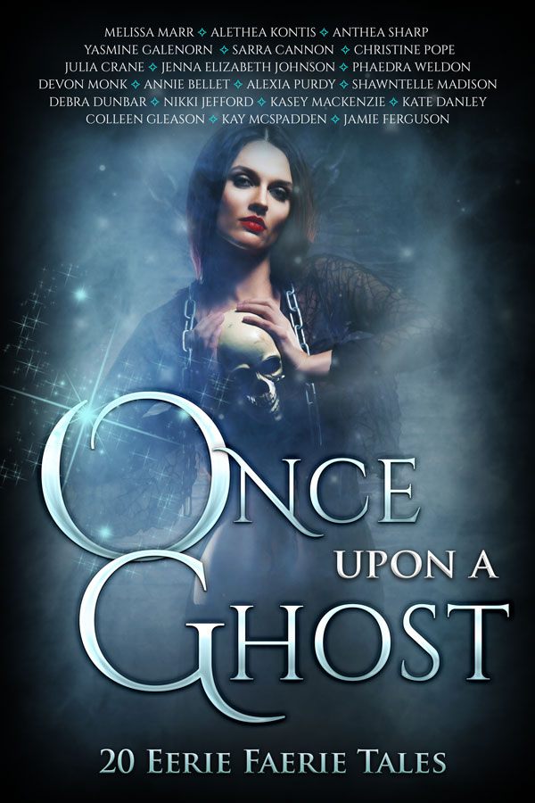 Book Cover: Once Upon A Ghost