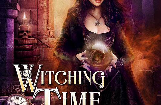 Cover Reveal for WITCHING TIME