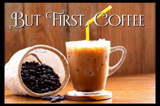 But First Coffee: Veil of Stars Cover Reveal