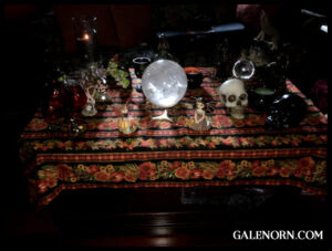 Samhain Altar