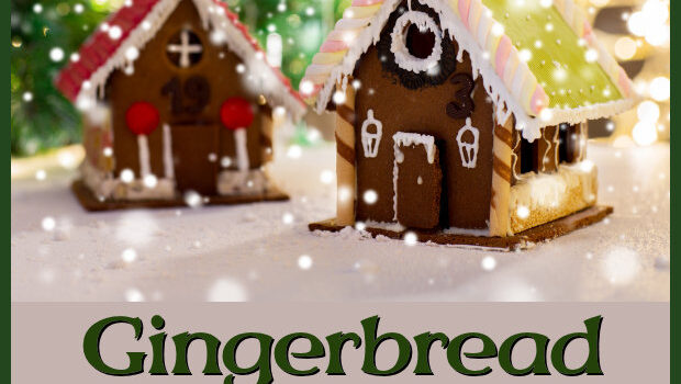 Blogmas: Gingerbread House Day (Giveaway)