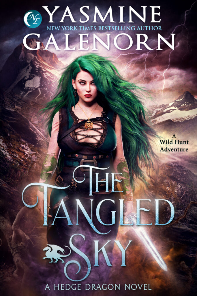 Book Cover: The Tangled Sky
