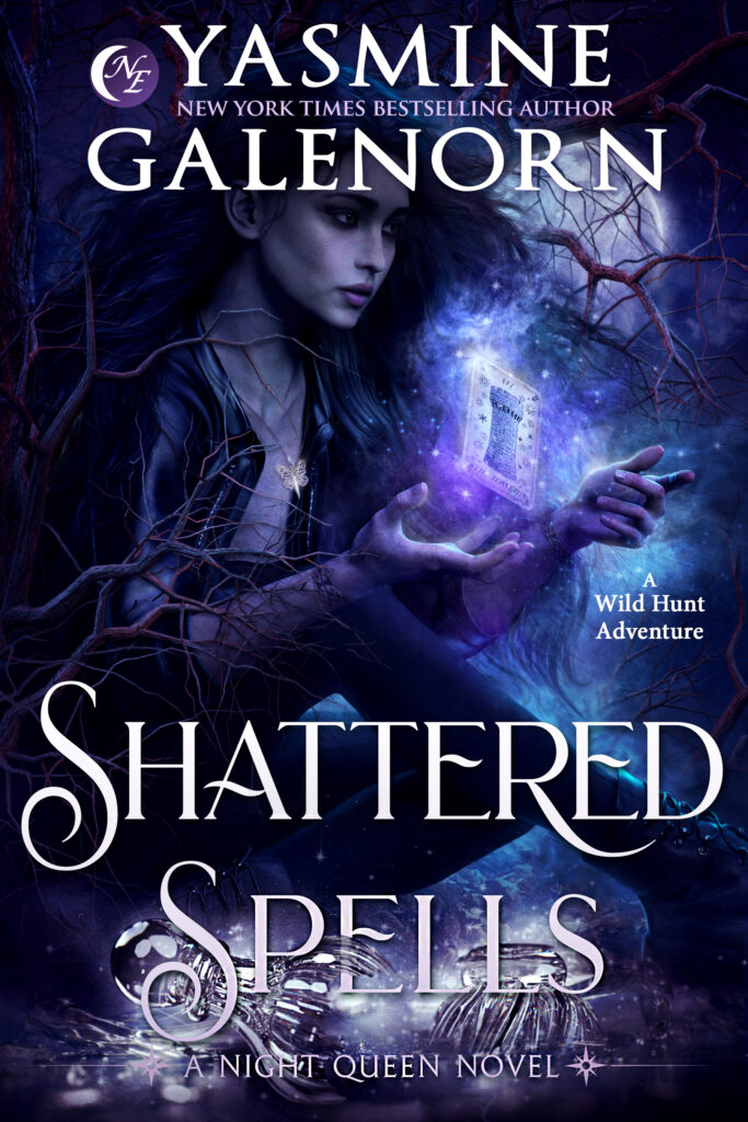 Book Cover: Shattered Spells