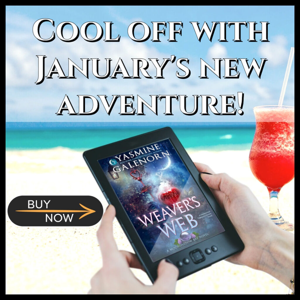 COOL OFF WITH JANUARY'S NEW ADVENTURE!