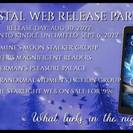 Crystal Web Release Parties!