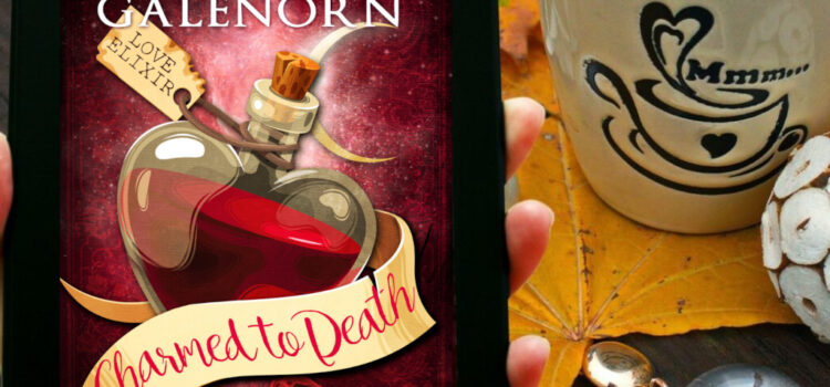 CHARMED TO DEATH RELEASE DAY!