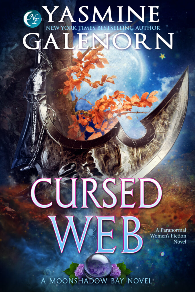 Book Cover: Cursed Web