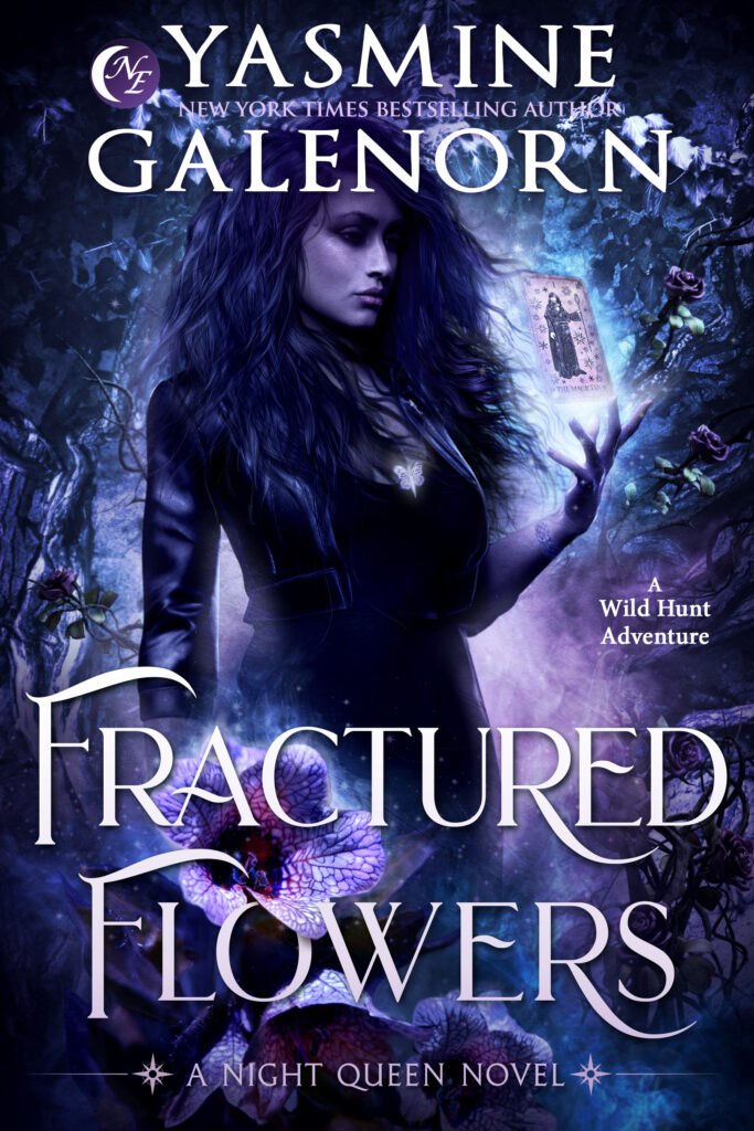 Book Cover: Fractured Flowers
