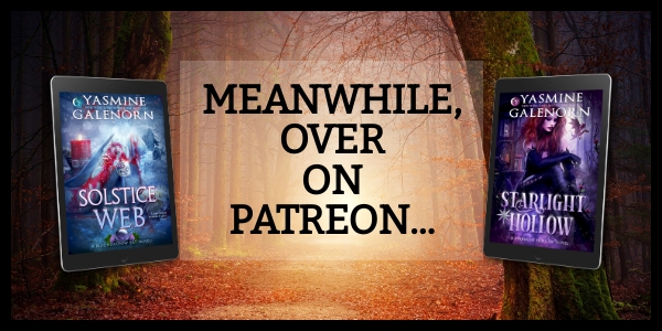 Meanwhile, Over on Patreon