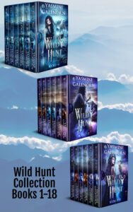 Book Cover: Wild Hunt Collection Books 1-18
