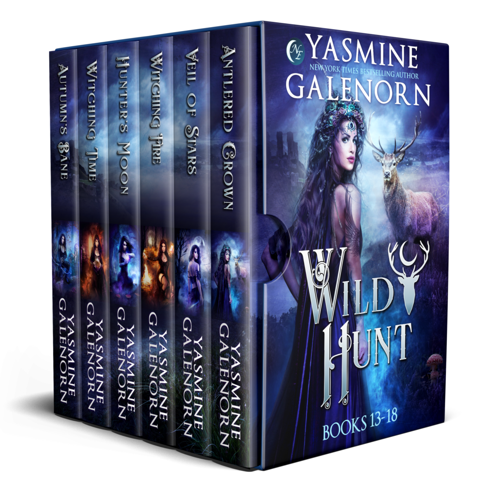 Book Cover: Wild Hunt Collection Books 13-18