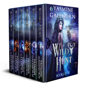 Book Cover: Wild Hunt Collection Books 13-18