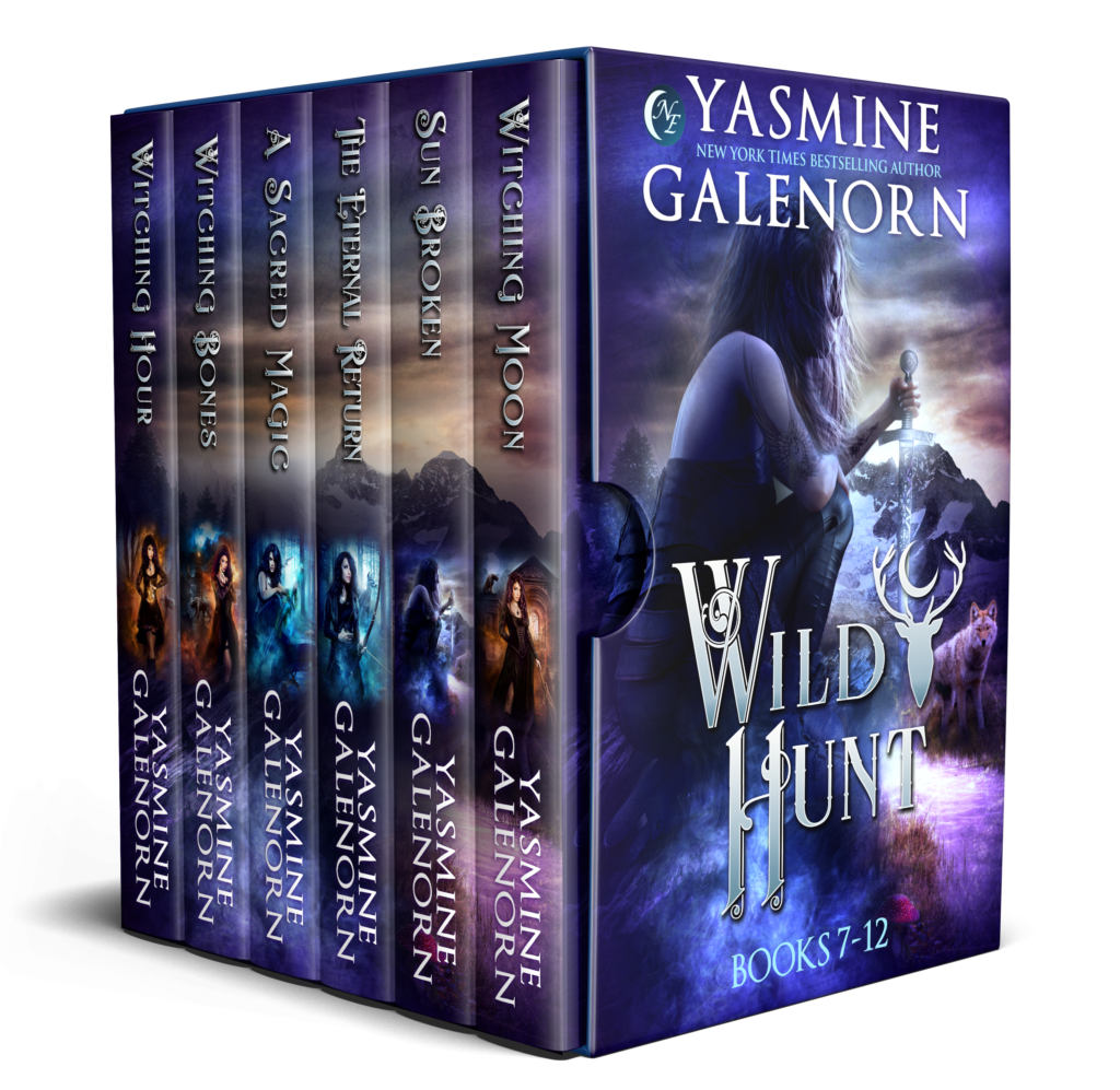 Book Cover: Wild Hunt Collection Books 7-12