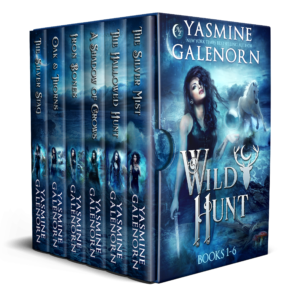 Book Cover: Wild Hunt Collection Books 1-6