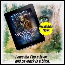 WOODLAND WEB IS IN THE WILD!