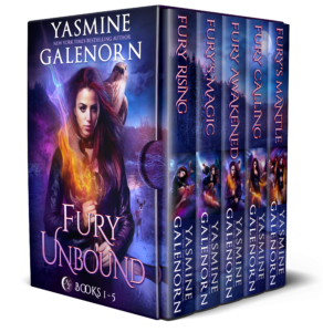 Book Cover: The Fury Unbound Collection