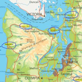 The Shadow Towns World