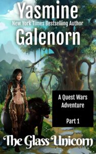 Book Cover: The Glass Unicorn Part 1