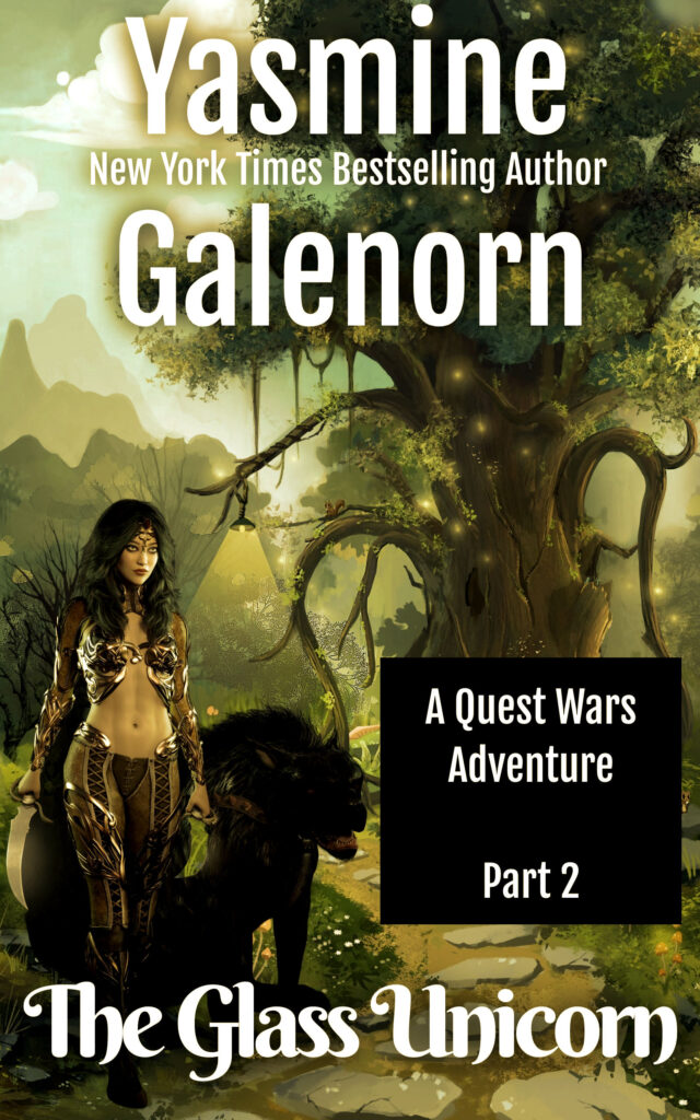 Book Cover: The Glass Unicorn Part 2