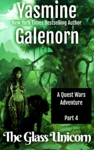Book Cover: The Glass Unicorn: Part 4