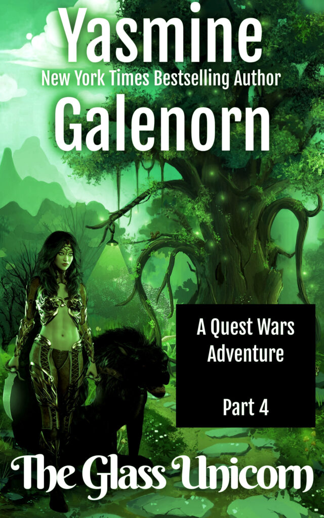 Book Cover: The Glass Unicorn: Part 4